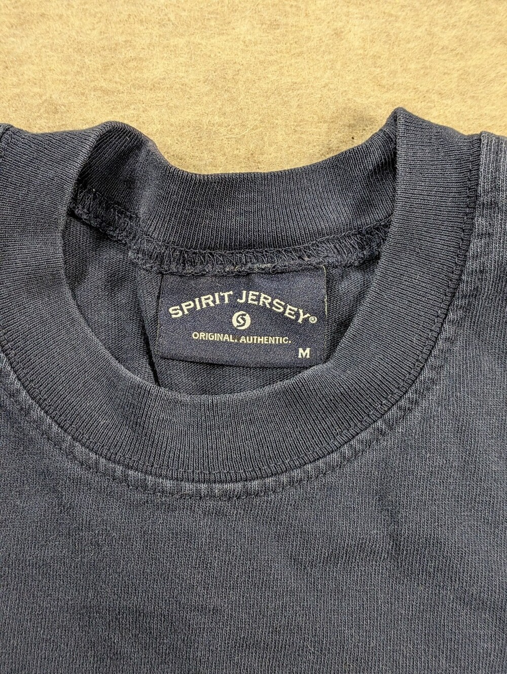 Vintage 90s Star Gazer Grand Canyon National Park Dark Sky Navy Long Sleeve T, M - Picture 6 of 12
